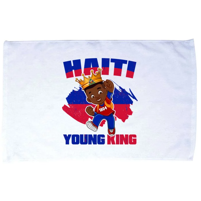 Haiti Young King 1804 Haiti Haitian Independence Microfiber Hand Towel