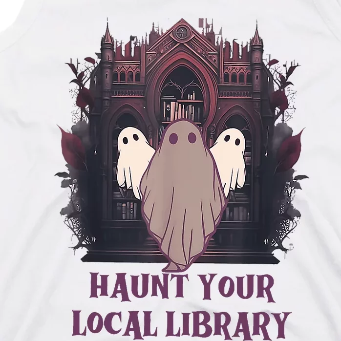 Haunt Your Local Library Tank Top