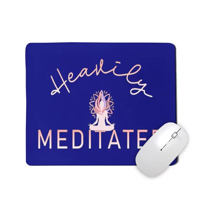 Heavily Yoga Meditated Gift Mousepad