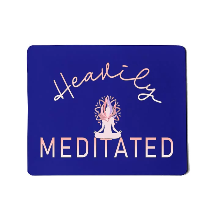 Heavily Yoga Meditated Gift Mousepad