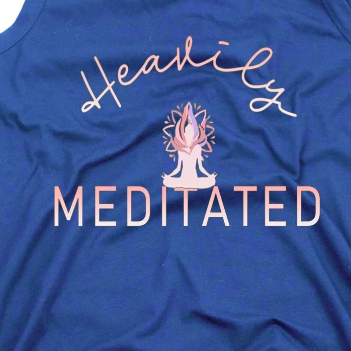 Heavily Yoga Meditated Gift Tank Top