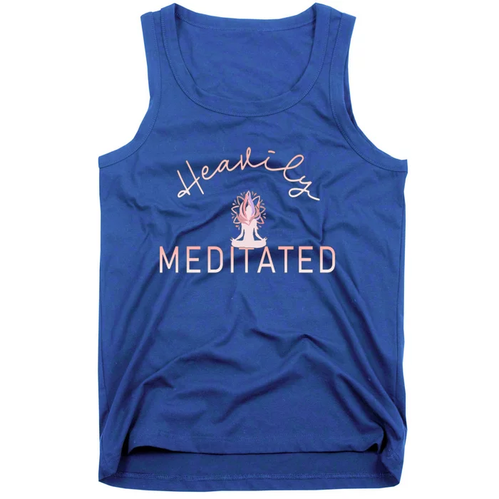 Heavily Yoga Meditated Gift Tank Top