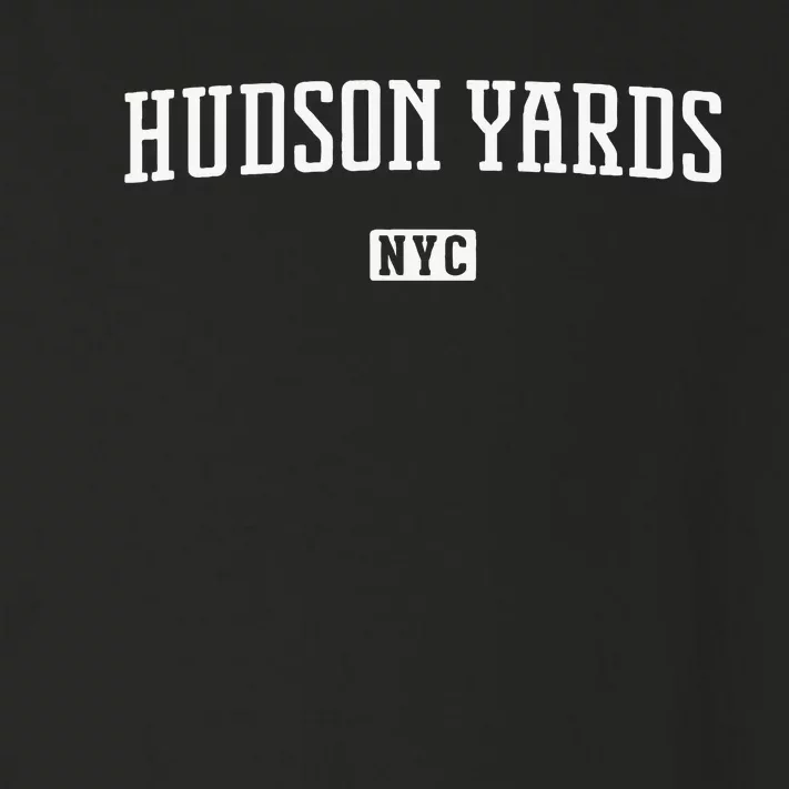 Hudson Yards Nyc Toddler Long Sleeve Shirt