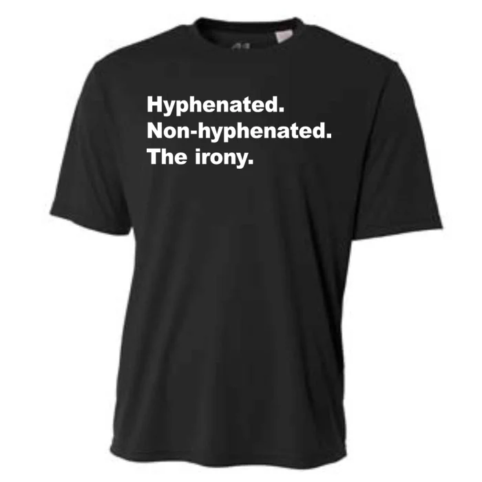 Hyphenated Non-Hyphenated The Irony Cooling Performance Crew T-Shirt