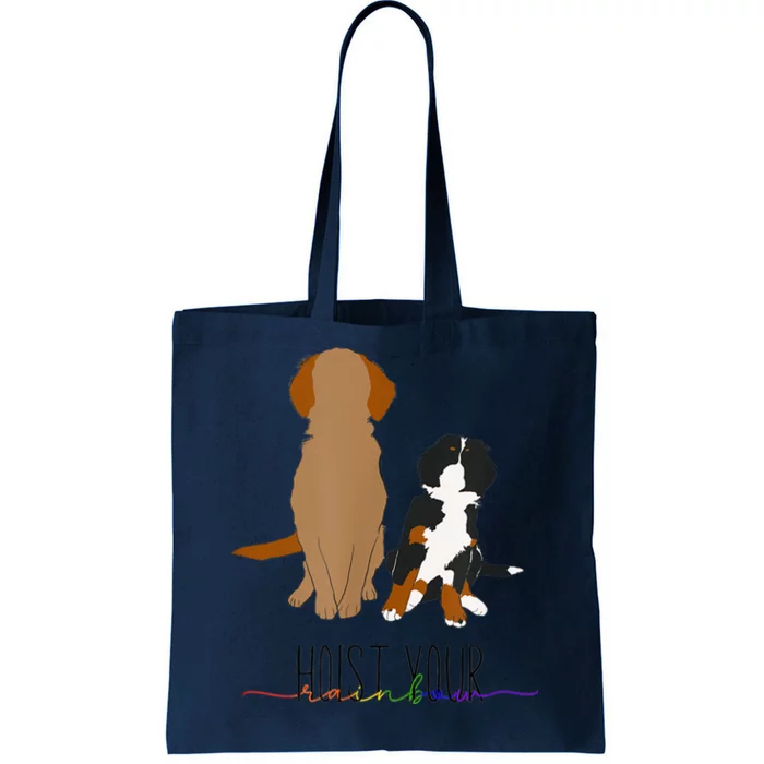 Hoist Your Rainbow Tote Bag