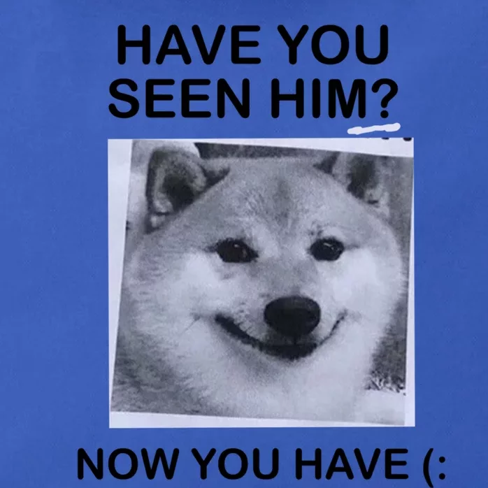 Have You Seen Him Zip Tote Bag