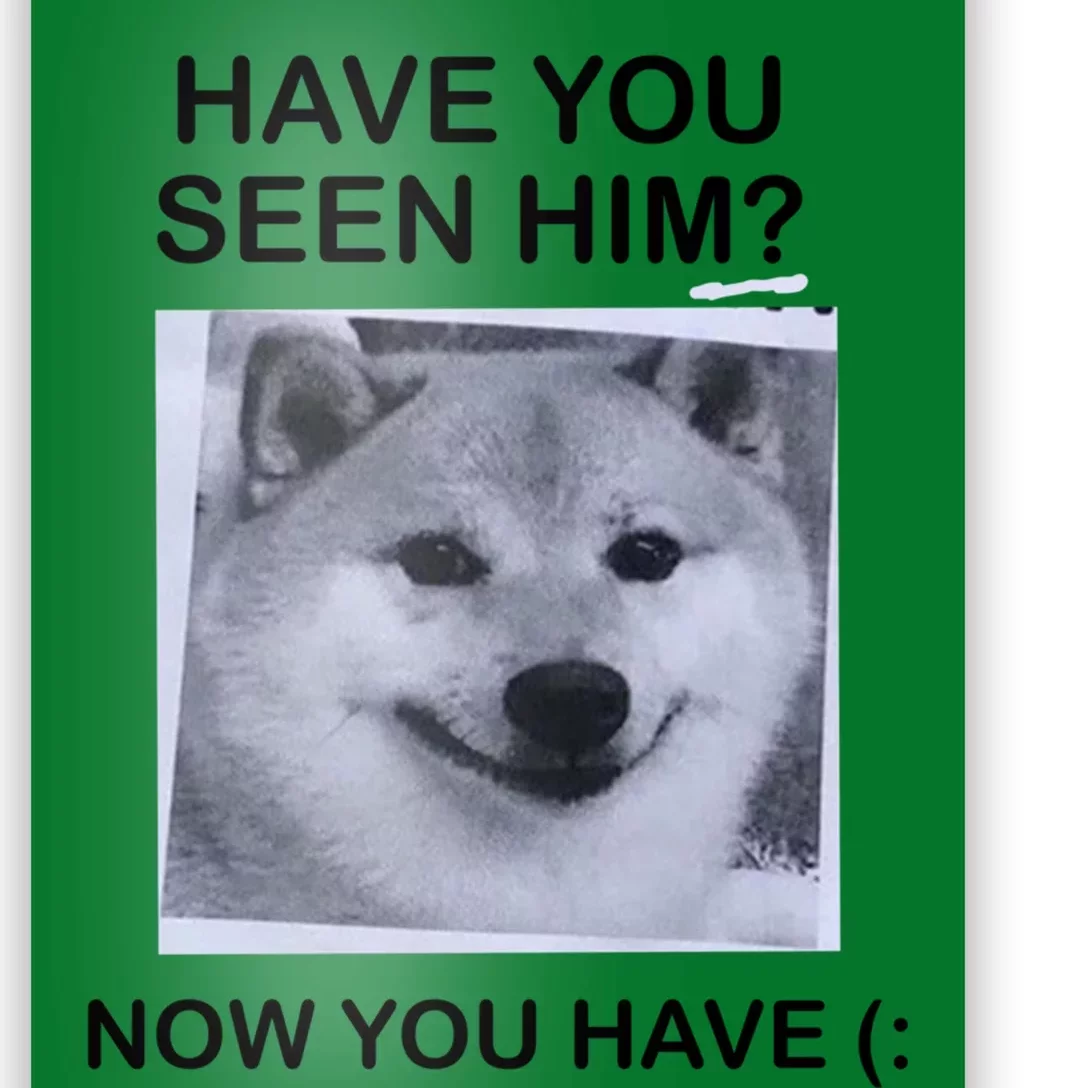 Have You Seen Him Poster