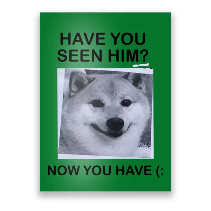 Have You Seen Him Poster