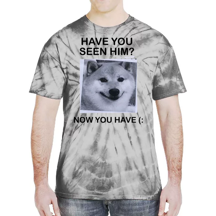 Have You Seen Him Tie-Dye T-Shirt