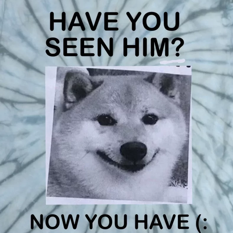 Have You Seen Him Tie-Dye T-Shirt