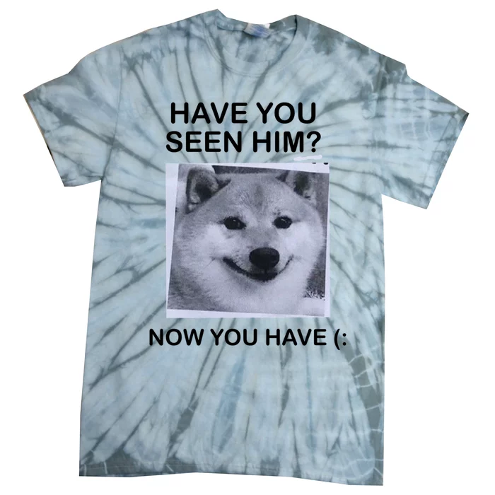 Have You Seen Him Tie-Dye T-Shirt