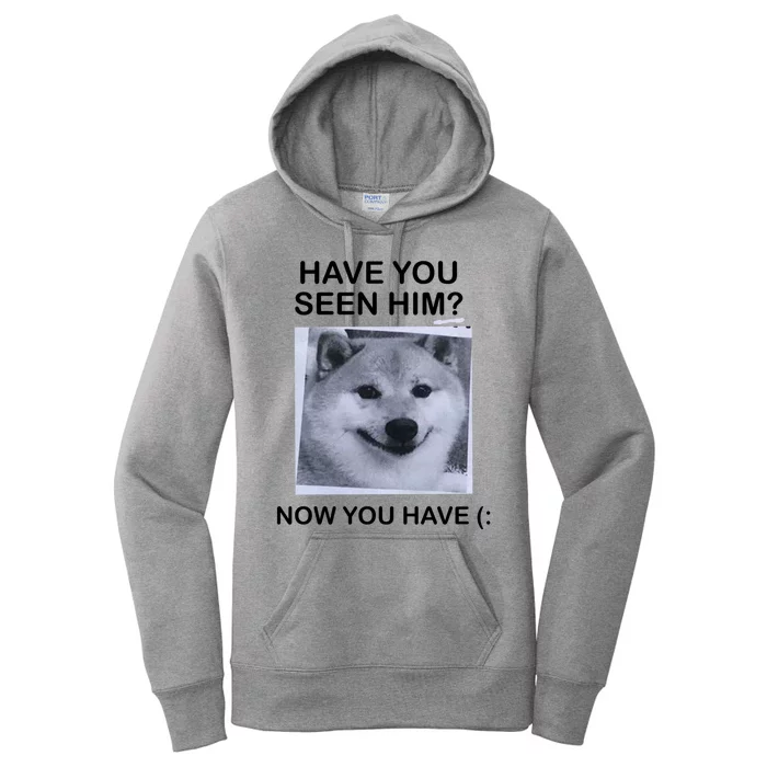 Have You Seen Him Women's Pullover Hoodie