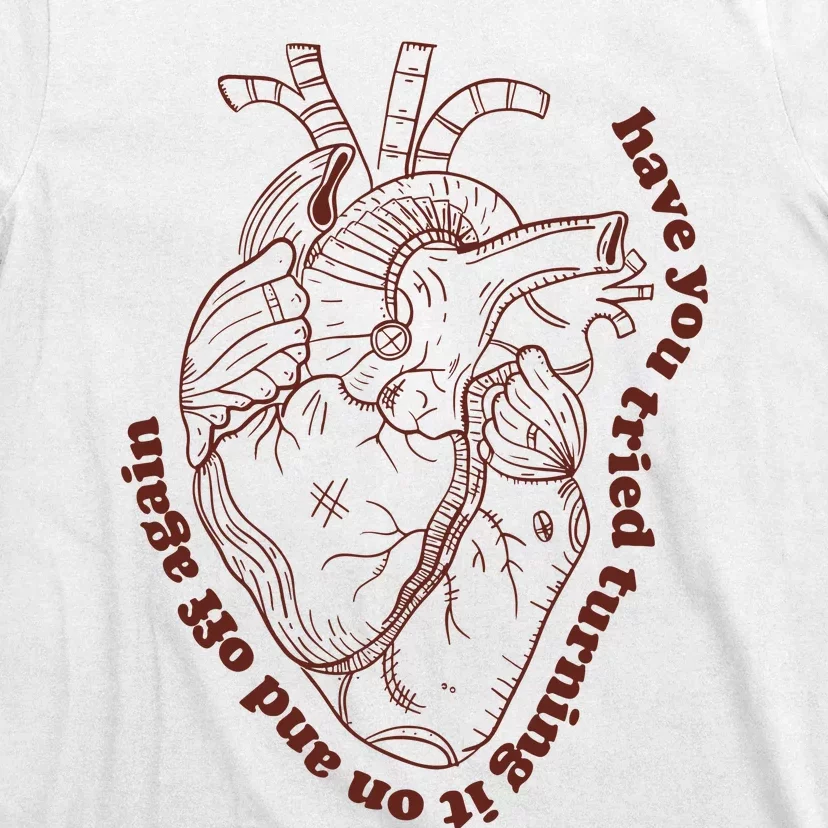 Have You Tired Heart Anatomy Cardiac Surgeon T-Shirt