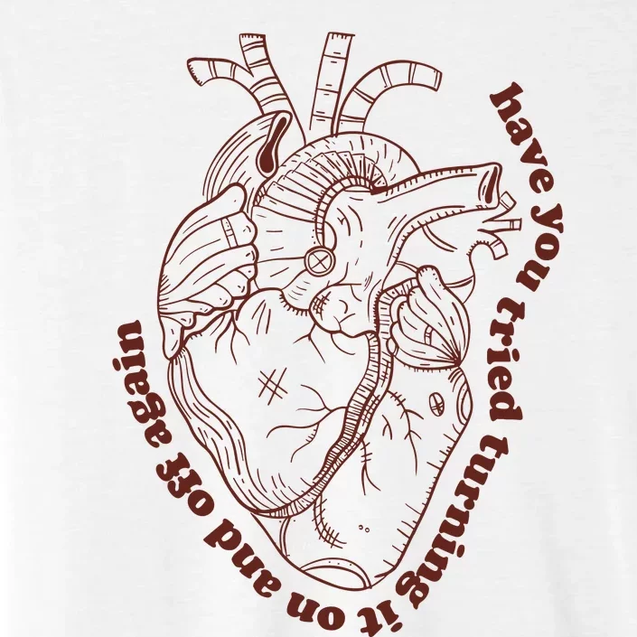 Have You Tired Heart Anatomy Cardiac Surgeon ChromaSoft Performance T-Shirt