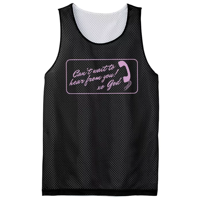 Have You Talked To God Lately Oversized Christian God Mesh Reversible Basketball Jersey Tank