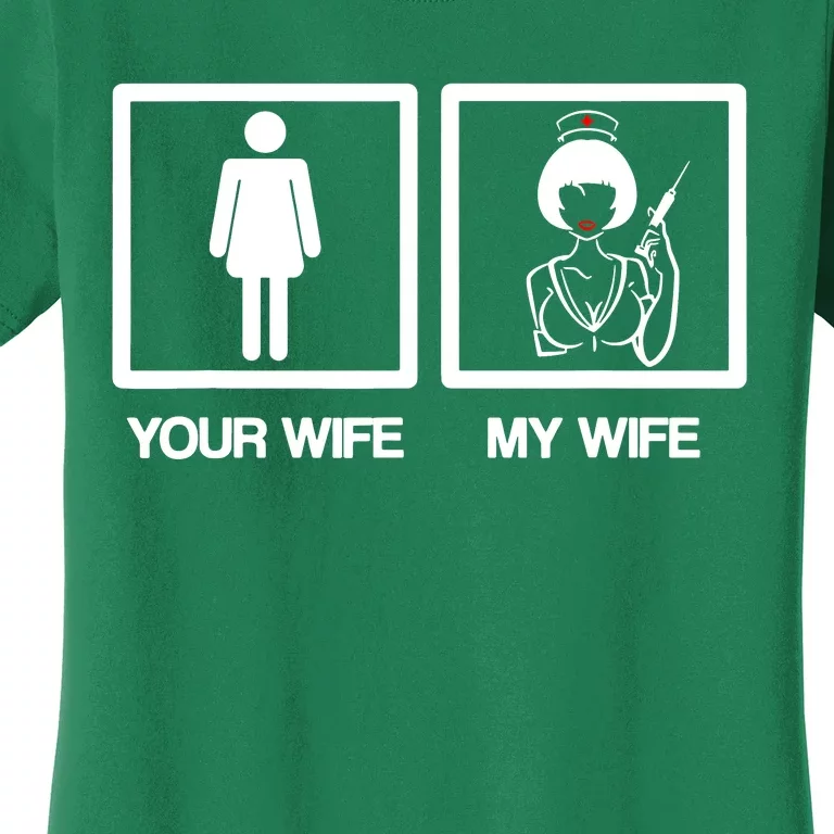 Husband Your Wife My Wife Women's T-Shirt