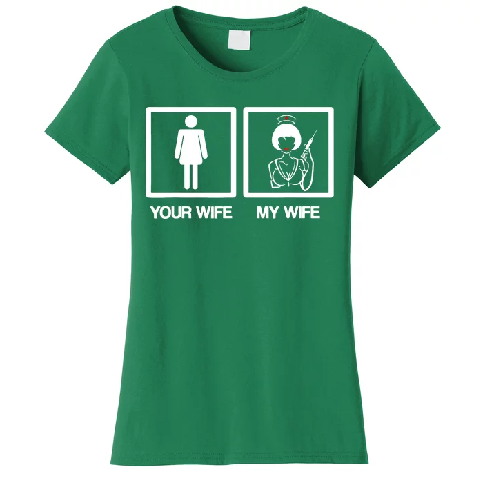 Husband Your Wife My Wife Women's T-Shirt