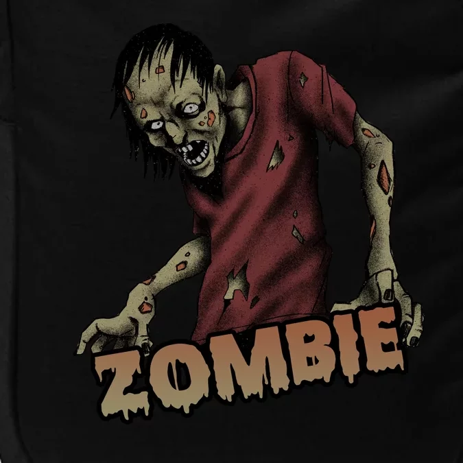 Horror Zombie Halloween Impact Tech Backpack