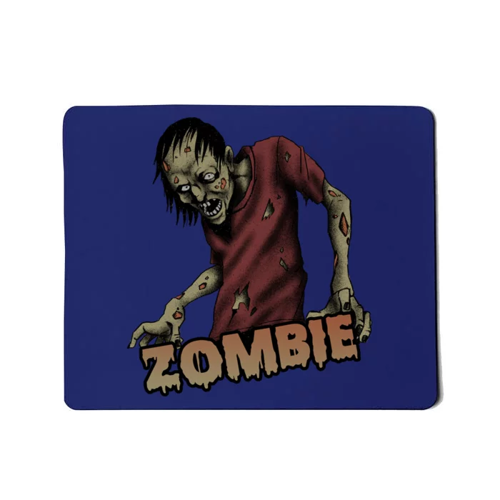 Horror Zombie Halloween Mousepad