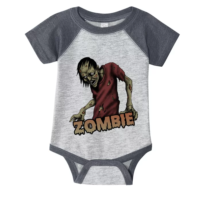 Horror Zombie Halloween Infant Baby Jersey Bodysuit