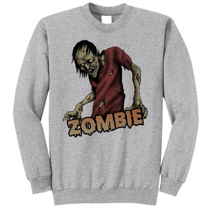 Horror Zombie Halloween Sweatshirt