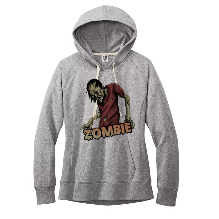 Horror Zombie Halloween Women's Fleece Hoodie