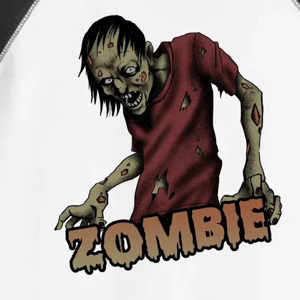 Horror Zombie Halloween Toddler Fine Jersey T-Shirt