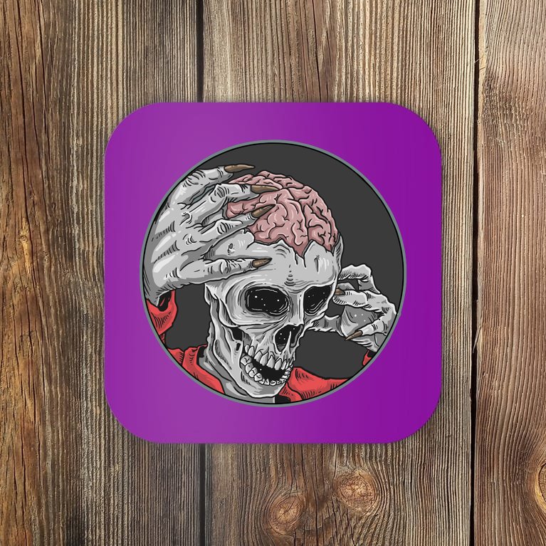 Halloween Zombie Massacre Horror Coaster