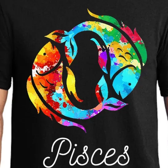 Horoscope Zodiac Sign Pisces Pajama Set