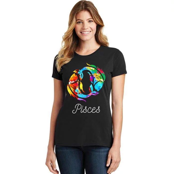 Horoscope Zodiac Sign Pisces Women's T-Shirt