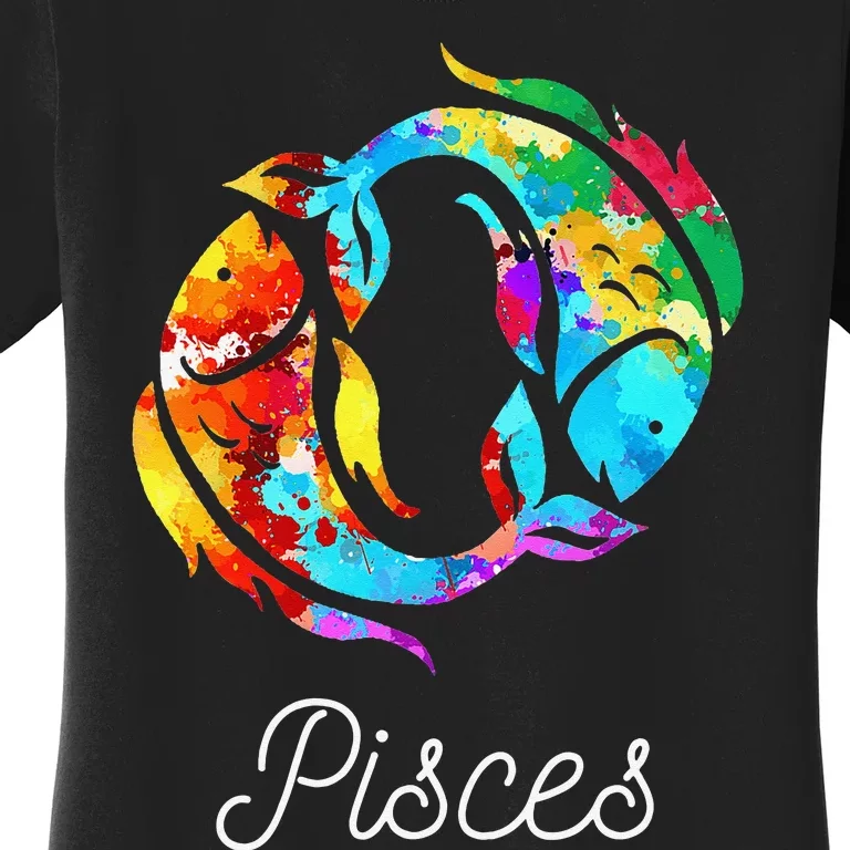 Horoscope Zodiac Sign Pisces Women's T-Shirt