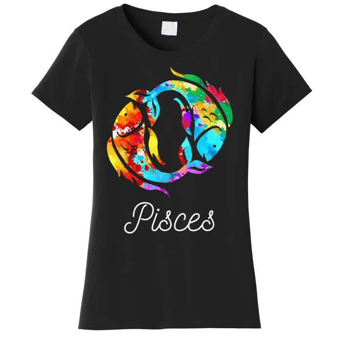 Horoscope Zodiac Sign Pisces Women's T-Shirt