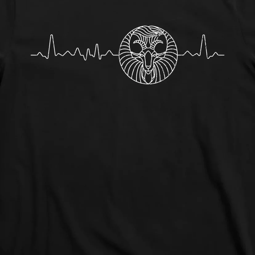 Heartbeat Zodiac Sign Astrology Apparel Funny Horoscope T-Shirt