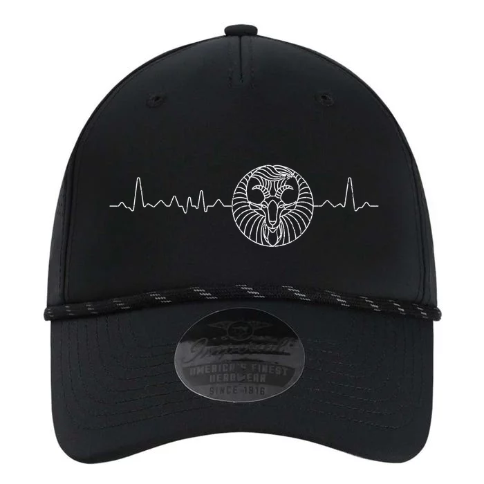 Heartbeat Zodiac Sign Astrology Apparel Funny Horoscope Performance The Dyno Cap