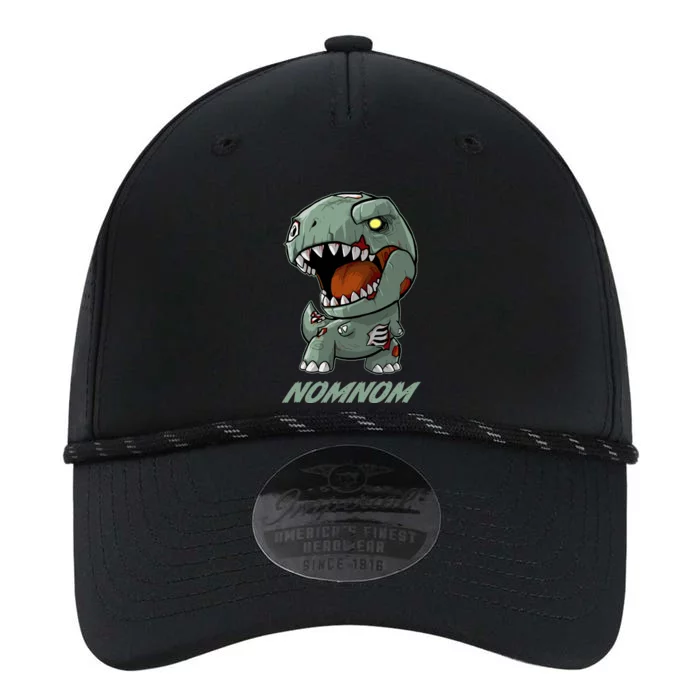 Halloween Zombie Trex NomNom Performance The Dyno Cap