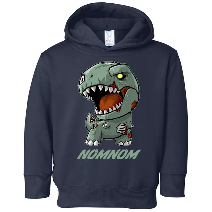 Halloween Zombie Trex NomNom Toddler Hoodie