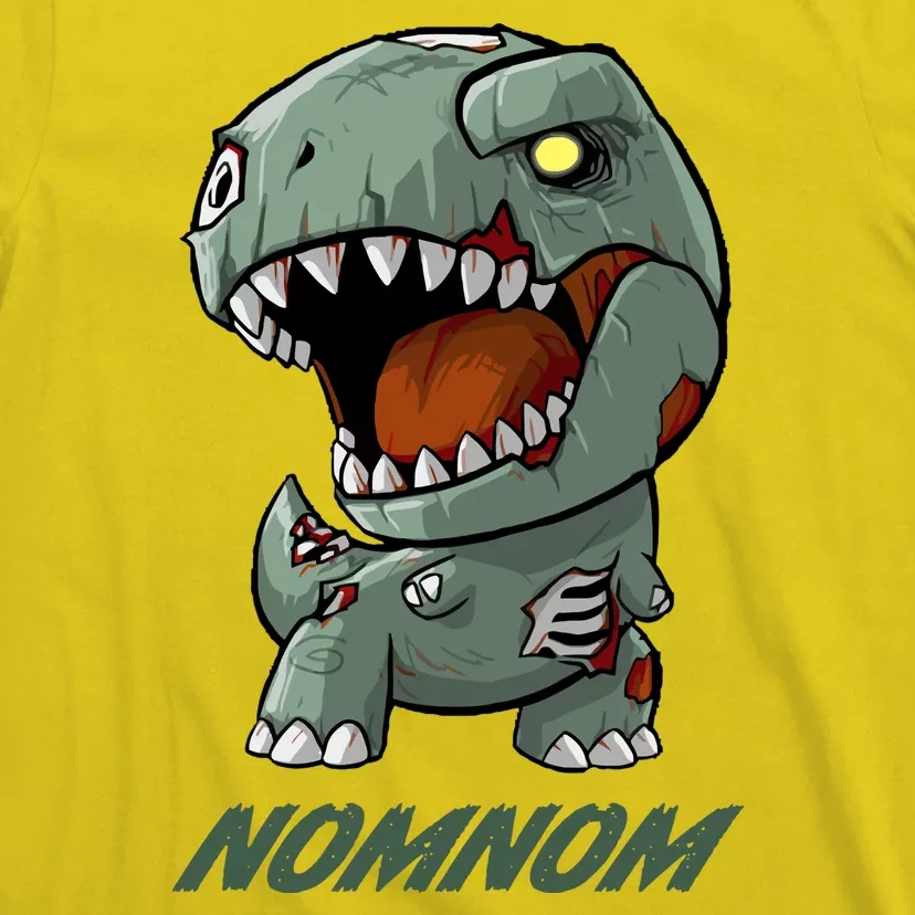 Halloween Zombie Trex NomNom T-Shirt