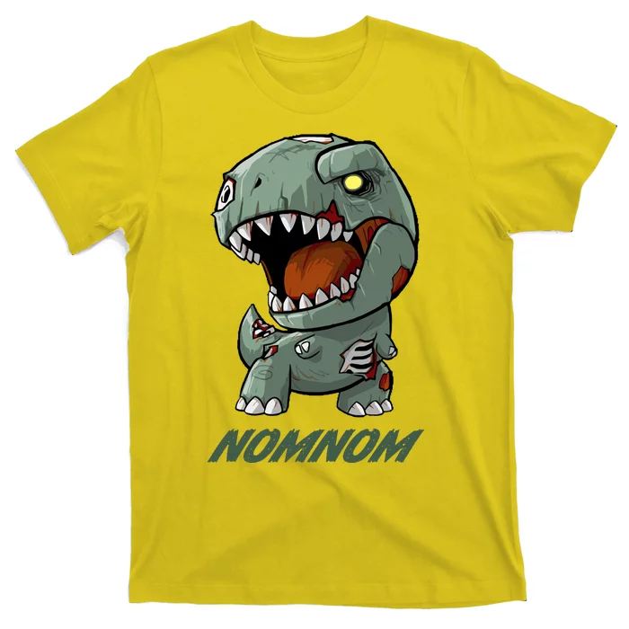 Halloween Zombie Trex NomNom T-Shirt