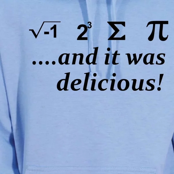 I 8 Sum Pi And It was Delicious! Unisex Surf Hoodie