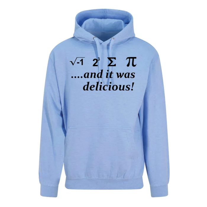 I 8 Sum Pi And It was Delicious! Unisex Surf Hoodie