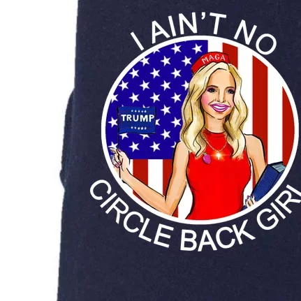 I Ain't No Circle Back Girl Kayleigh McEnany Doggie 3-End Fleece Hoodie