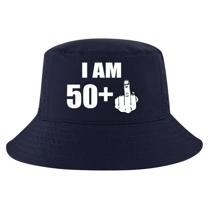 I Am 51 Middle Finger Funny 1966 Birthday Cool Comfort Performance Bucket Hat