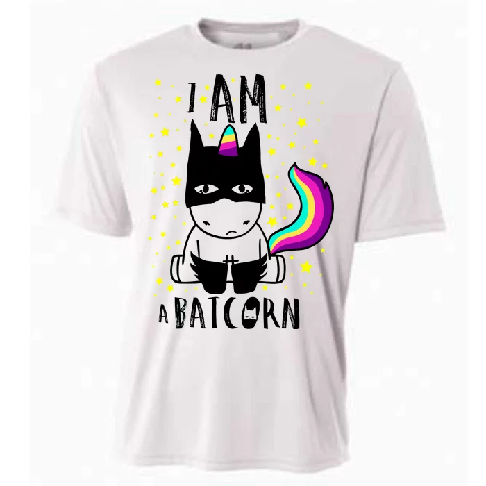 I Am A Batcorn (Unicorn Bat) Cooling Performance Crew T-Shirt