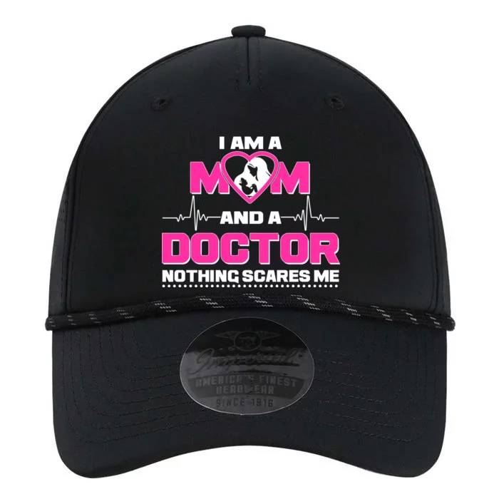 I Am A Mom and A Doctor Nothing Scare Me Performance The Dyno Cap