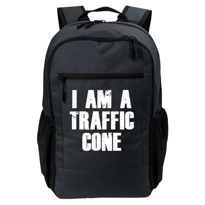 I Am a Traffic Cone Lazy costume Daily Commute Backpack