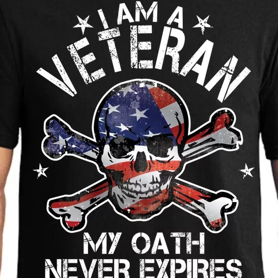 I Am A Veteran My Oath Never Expires Pajama Set