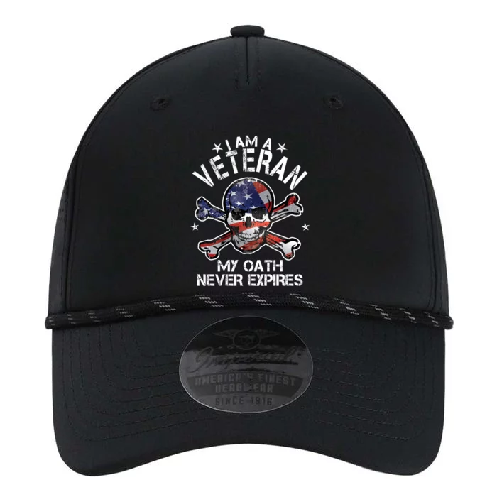 I Am A Veteran My Oath Never Expires Performance The Dyno Cap