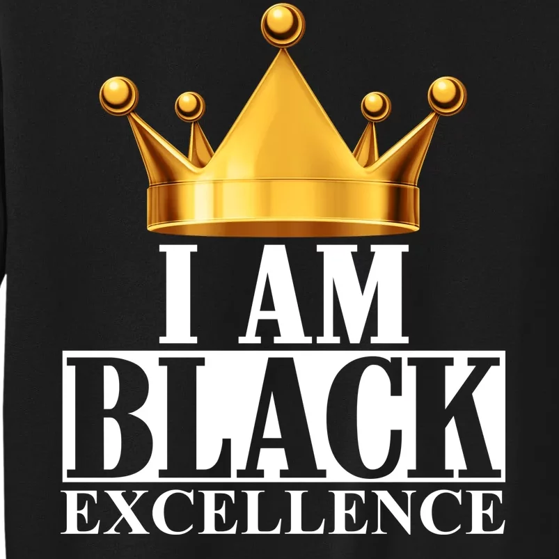 I Am Black Excellence Sweatshirt