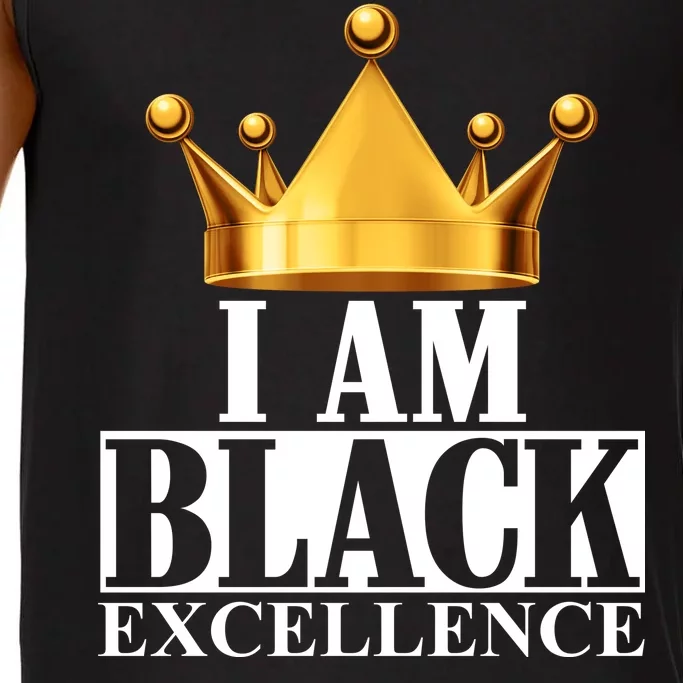 I Am Black Excellence Comfort Colors® Tank Top