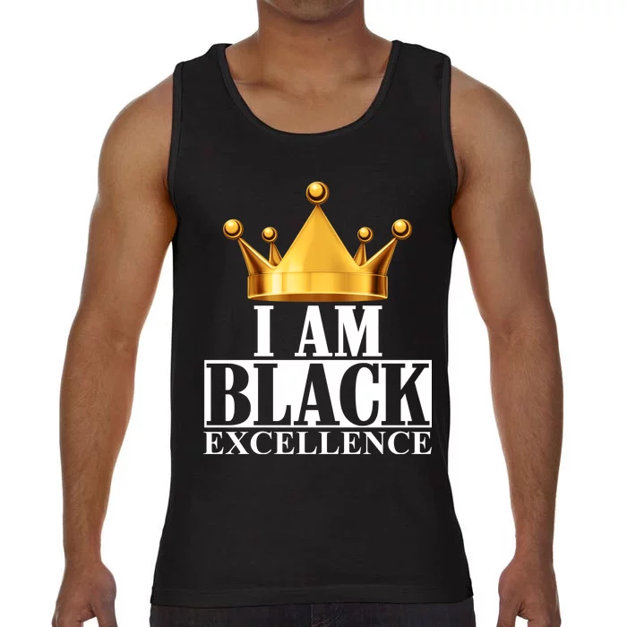 I Am Black Excellence Comfort Colors® Tank Top